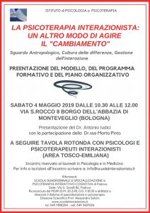 Scuola_interazionista_openday_4_5_2019_bologna
