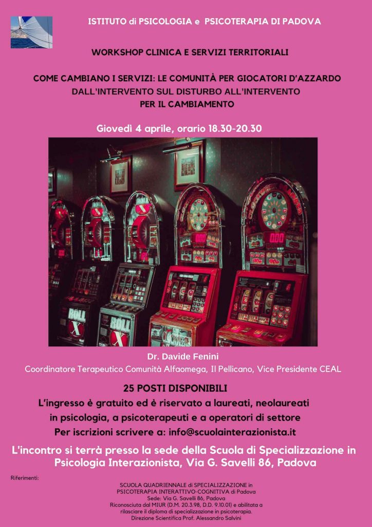 scuola_interazionista_WORKSHOP clinica e servizi territoriali_4 APRILE 2019