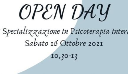Open Day 16 ottobre 2021