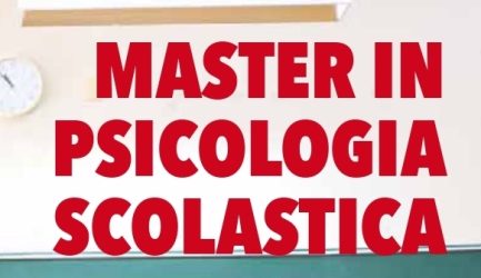Master Psicologia Scolastica ed. 2023 – APERTURA ISCRIZIONI