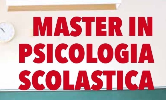 Master Psicologia Scolastica ed. 2023 – APERTURA ISCRIZIONI