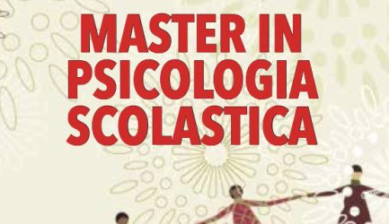 MASTER PSICOLOGIA SCOLASTICA ed. 2024 – Apertura iscrizioni
